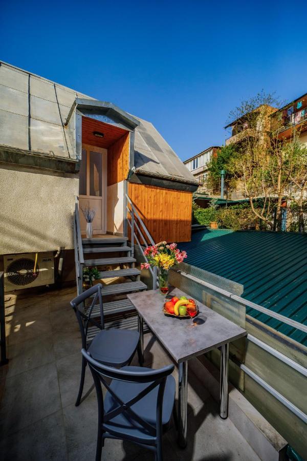 Rustaveli Apartment With Gym 第比利斯 外观 照片
