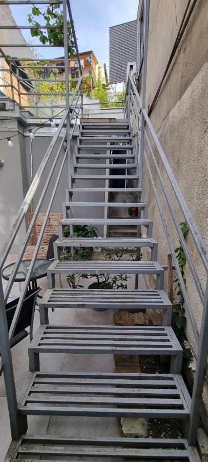 Rustaveli Apartment With Gym 第比利斯 外观 照片